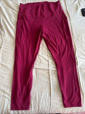 lululemon athletica Bright Magenta High-Waist Leggings